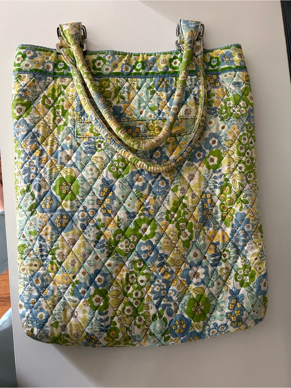 Vera Bradley Floral Tote, Crossbody, and Coin Purse - Picture 5 of 5